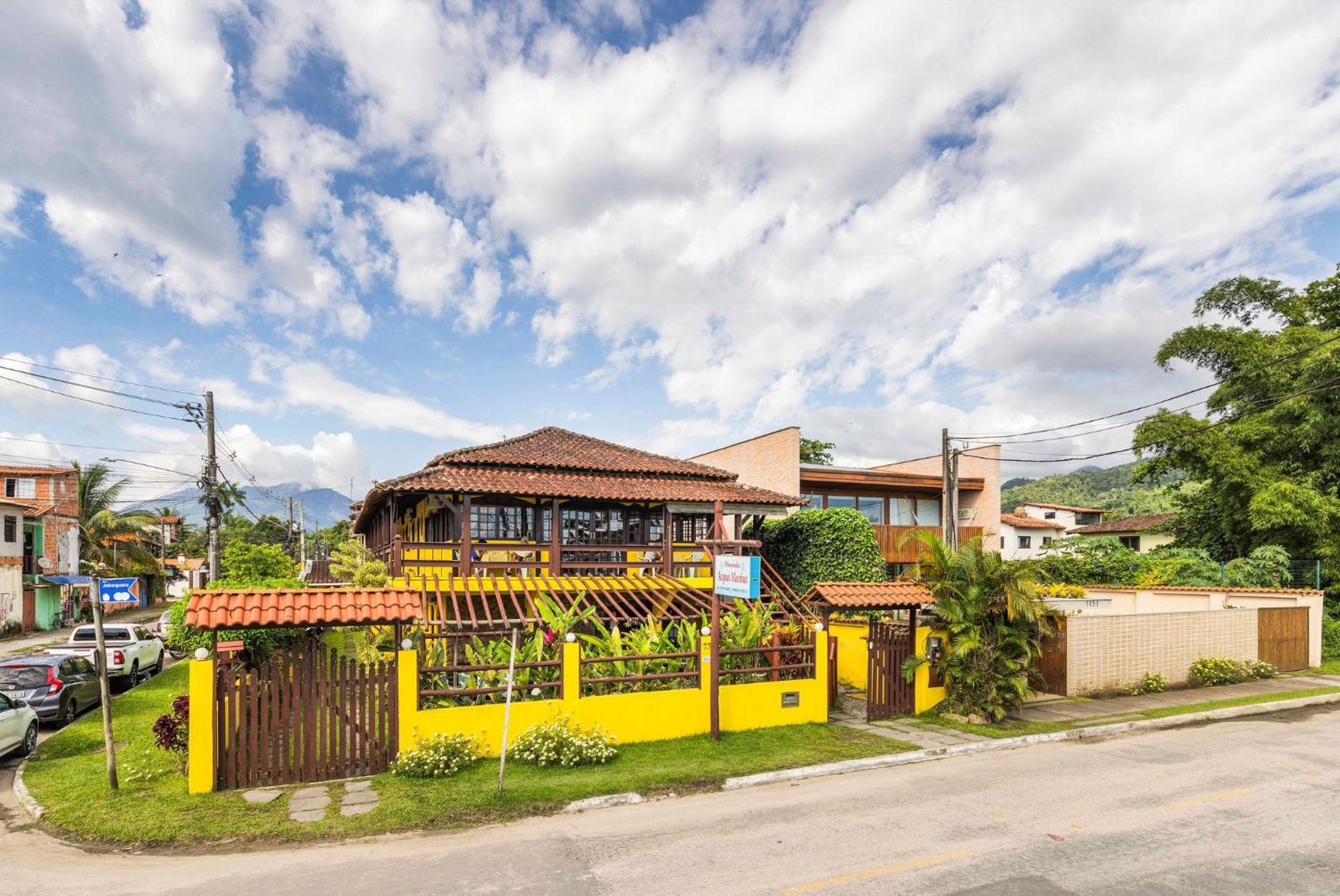 Pousada Acqua Marina Paraty Exterior photo
